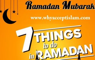 7 Amazing Things You Can Do in the Holy Month of Ramadan
